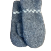 Felted Lofoten mittens